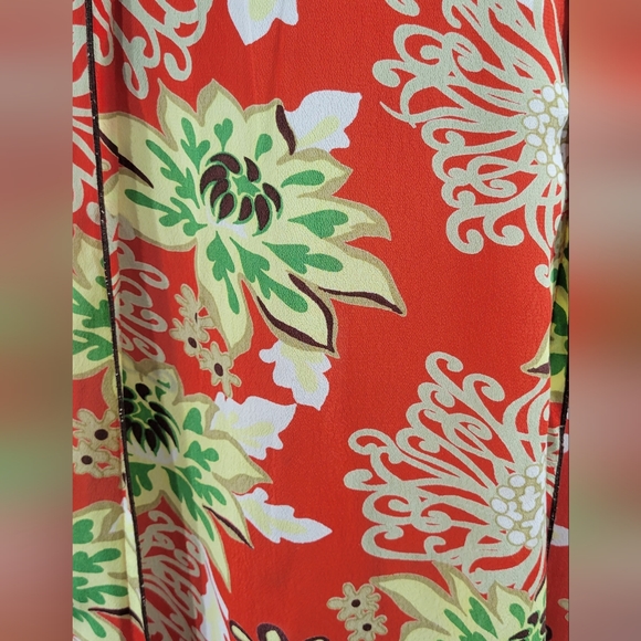 Vintage 1990's Loco Lindo 6 Panel Skirt Size M - Picture 7 of 11